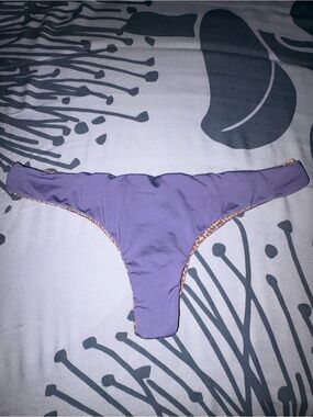 Acacia Swimwear Lavender Bikini Bottom